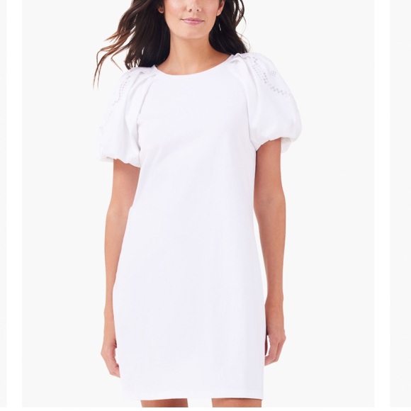 NIC+ZOE Dresses & Skirts - NIC+ZOE Classic White Cotton Dress